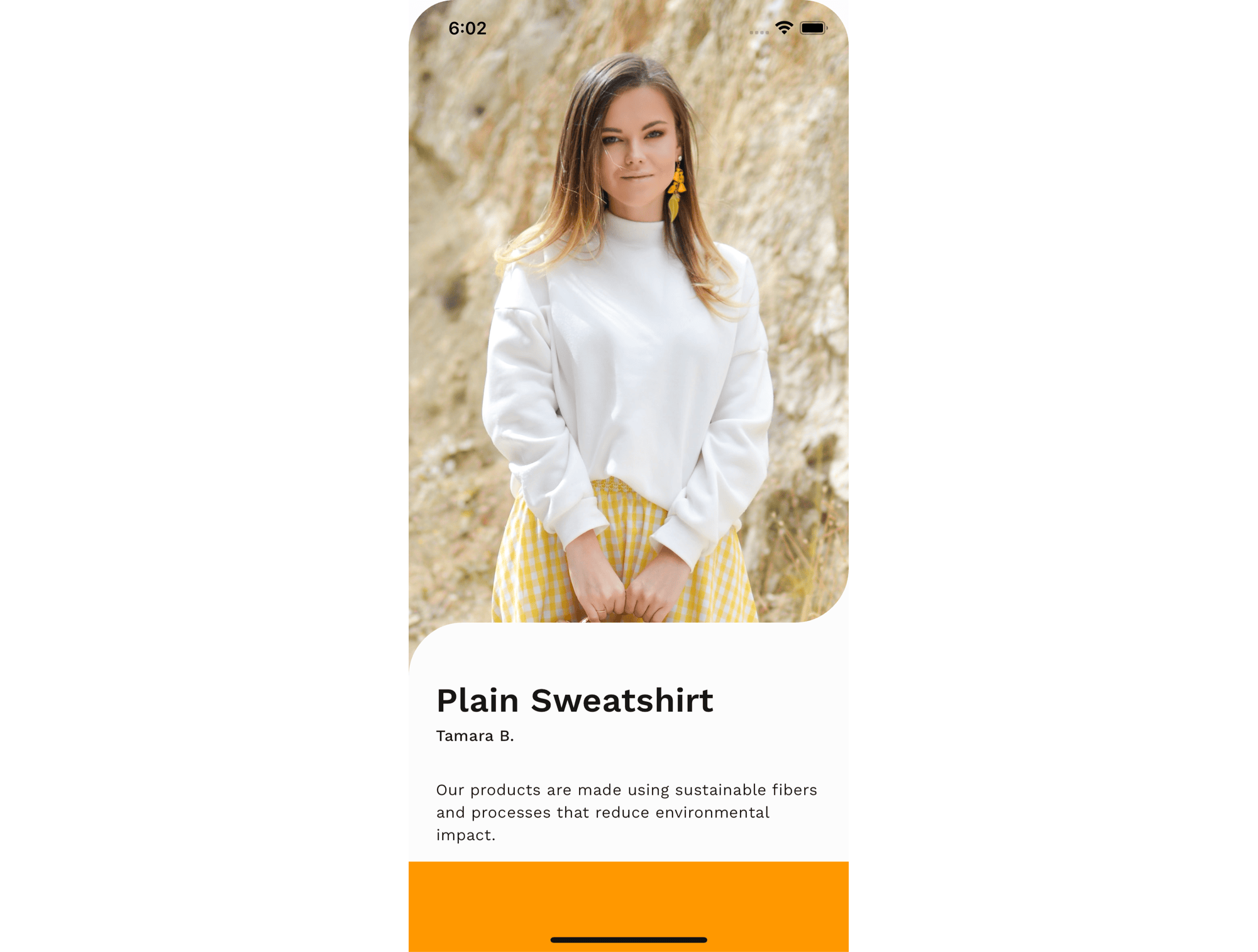 Flutter Design Challenge #1 - Product Page
